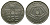 Бельгия 25 сантимов 1938 Belgique - Belgie KM 114.1 никель латунь 259-942