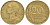 ФРАНЦИЯ 20 САНТИМОВ 1976 ТИП MARIANNE KM 930, LE FRANC 156.16 алюминиевая бронза 4402-955