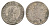 Венгрия 6 крейцеров 1672 KB, Леопольд I (1657-1705) KM 164, EH 1072 серебро 650-513