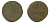 РОССИЯ 1 КОПЕЙКА 1758 медь 61-223
