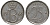 Бельгия 25 сантимов 1966 Belgie, Бодуэн I (1951-1993) KM 154.1 медно-никель 4124-538