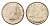 Канада 10 центов 1961 парусник, Елизавета II (1952-2022) KM 51 серебро 4669-642