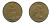 Великобритания 1 пенни 1965 Елизавета II (1952-2022) КМ 897, Spink 4157 бронза 4383-736