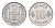 Исландия 10 эйре 1973 KM 10a алюминий UNC 4696-322