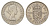 Великобритания 1 шиллинг 1954 Елизавета II (1952-2022), Шотландский герб KM 905, Spink 4148 медно-никель 4177-513