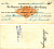 США чек на 112 долларов 1900 Филадельфия бумага 3295-58-2-1