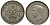 Великобритания 1 шиллинг 1948 Георг VI (1936-1952), Шотландский герб KM 864, Spink 4104 медно-никель 186-851