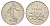 Франция 1 франк 1962 сеятель KM 925 никель 4539-1237