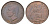 Великобритания 1 пенни 1948 Георг VI (1936-1952) KM 845, Spink 4114 бронза 4526-142