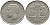 Греция 10 драхм 1968 Константин II (1964-1973) KM 96 медно-никель 4531-234