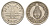 Аргентина 1 песо 1960 150 лет свержению Испанского Вице-короля KM 58 сталь плакированная никелем 4153-547