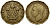 Великобритания 3 пенса 1942 Георг VI (1936-1952) KM 849, Spink 4112 никель латунь 4398-1145