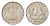 Индия 1/4 рупии 1951 KM 5 никель aUNC 3458-661
