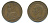 Великобритания 1 пенни 1937 Георг VI (1936-1952) KM 845, Spink 4114 бронза 89-115