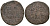 Непал 1 пайс 1908 BE1965, Притхви Бир Бикрам (1881-1911) KM 628 медь 4591-533
