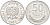 Польша 50 грошей 1983 MW KM 48.1, Parchimowicz 210p алюминий 3336-1257
