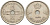 Норвегия 50 эре 1948 Хокон VII (1905-1957) KM 386 медно-никель 119-932