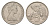 Новая Зеландия 5 центов 1967 Елизавета II (1952-2022), ящерица гаттерия KM 34.1 медно-никель 4655-1152