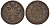 Россия деньга 1737 Анна Иоанновна (1730-1740) Биткин 293 медь 45-1036