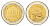 Колумбия 500 песо 2017 KM 298 биметалл UNC 4686-515
