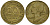 Франция 20 сантимов 1977 тип Marianne KM 930 медь алюминий никель 4135-615