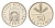 Латвия 50 сантимов 2009 KM 13 медно-никель UNC 4690-747