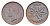 Канада 1 цент 1950 Георг VI (1936-1952), кленовый лист KM 41 бронза 4639-266