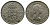 Великобритания 1 шиллинг 1953 Елизавета II (1952-2022), Английский герб KM 890, Spink 4139 медно-никель 4384-244