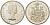 Канада 50 центов 1964 Елизавета II (1952-2022) KM 56 серебро UNC 68-914