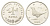 Хорватия 1 куна 1999 5 лет национальной валюте KM 9.2 медь цинк никель UNC 4659-732