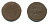 РОССИЯ 1 КОПЕЙКА 1761 медь 61-931