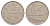 Латвия 50 сантимов 1922 год-тип KM 6 никель 4657-814