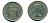 Великобритания 1 шиллинг 1956 Елизавета II (1952-2022), Английский герб KM 904, Spink 4147 медно-никель 3999-533