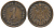 ГЕРМАНИЯ 1 ПФЕННИГ 1894 D KM 10, J. 10 медь 100-863