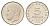 Греция 5 драхм 1988 Аристотель KM 131 медно-никель 4670-254