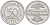 Германия 50 пфеннигов 1921 A KM 27, J.301, Weege 10 алюминий UNC 4584-824