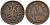Австрия 1 крейцер 1885 Франц Иосиф (1848-1916) KM 2187 медь 4151-1257