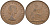 Великобритания 1 пенни 1963 Елизавета II (1952-2022) KM 897, Spink 4157 бронза 4574-224