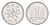 Япония 1 йена 1983 Yr. 58, Хирохито (1926-1989) Y 74 алюминий 4647-1056