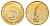 Словения 5 толаров 2000 KM 6 латунь UNC 4148-616