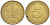 ФРГ 5 ПФЕННИГОВ 1972 F KM 107, J. 382 сталь плакированная латунью 4181-934