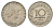 Австрия 10 грошей 1925 KM 2838 медно-никель 4639-1048