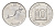 Словения 10 стотинов 1992 KM 7 алюминий UNC 4173-261