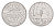 Ватикан 2 лиры 1975 Священный год KM 125 алюминий UNC 4632-912