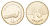 Македония 10 денаров 2008  KM 31 медь цинк никель UNC M84-18