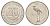 Словения 20 толаров 2003 KM 51 медно-никель 4571-445