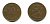Финляндия 10 пенни 1921 республика (1918-1962) KM 24 медь 46-169