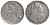 Россия 1 рубль 1735 Анна Иоановна (1730-1740), 8 жемчужин в волосах, хвост острый Биткин 122 серебро 00-00