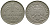 ФРГ 1 МАРКА 1962 G KM 110, J. 385 медно-никель 41-1151