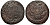 Россия 5 копеек 1780 ЕМ, Екатерина II (1762-1796) Биткин 631 медь 1101-1-53